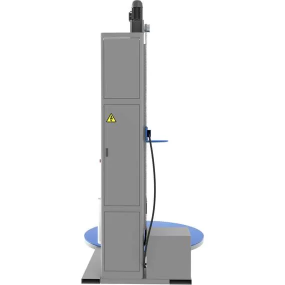 ПЗО BPW-2000C Паллетообмотчик с прижимом в Уфе, Макс. высота упаковки: 2000 мм, Автоматическая обрезка стрейч: нет, Весы: нет, Е-образная платформа: нет, Прижимная плита: да купить по выгодной цене 100kwatt.ru