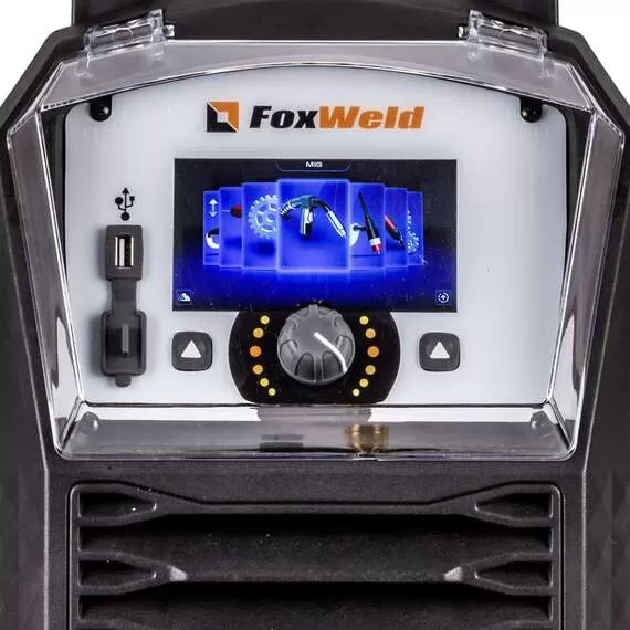 FoxWeld SAGGIO MIG 507 AC DC DP LCD Сварочный полуавтомат в Уфе купить по выгодной цене 100kwatt.ru