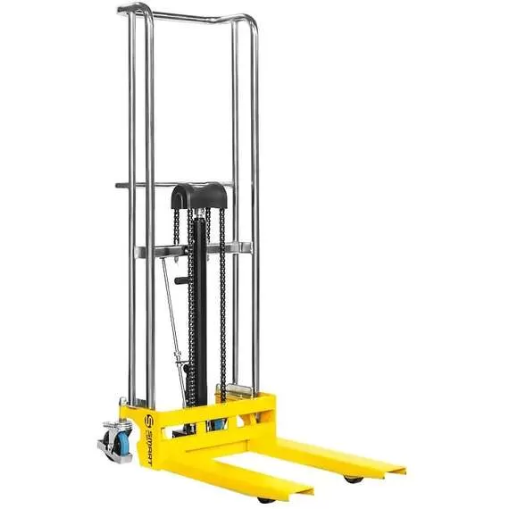 SMARTLIFT PJ4150 400 кг 1,5 м Штабелер ручной гидравлический в Уфе купить по выгодной цене 100kwatt.ru