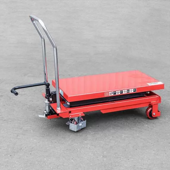 OXLIFT OXFD-50 500 кг Гидравлический подъемный стол в Уфе купить по выгодной цене 100kwatt.ru