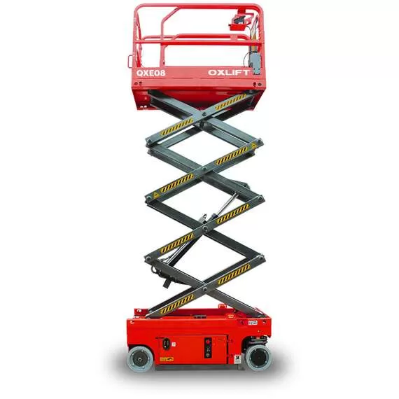 OXLIFT QXE 08230E 230 кг 6 м Ножничный самоходный подъемник в Уфе купить по выгодной цене 100kwatt.ru