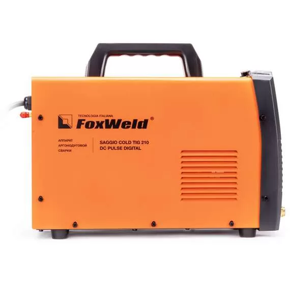 FoxWeld SAGGIO COLD TIG 210 DC PULSE DIGITAL Аппарат аргонодуговой сварки в Уфе купить по выгодной цене 100kwatt.ru