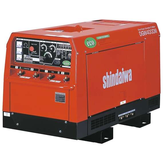 Shindaiwa DGW 400 DMK Сварочный генератор в Уфе купить по выгодной цене 100kwatt.ru