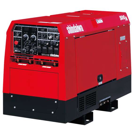 Shindaiwa DGW 500 DM Сварочный генератор в Уфе купить по выгодной цене 100kwatt.ru