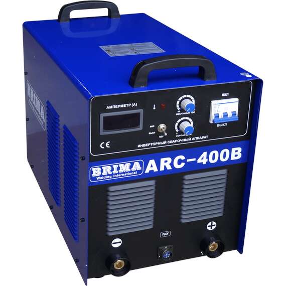 Сварочный аппарат инверторный BRIMA ARC-400В в Уфе купить по выгодной цене 100kwatt.ru