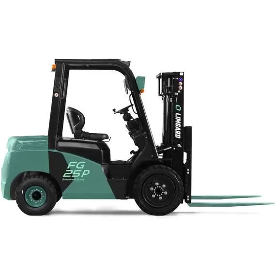 LIMGARD FG25P SS FFL 2,5 т 4,8 м Бензиновый погрузчик с ГБО, двигатель GCT Nissan, свободный ход, боковое смещение каретки в Уфе, Грузоподъемность: 2.5 тонны (2500 кг), Двигатель: газ-бензин (Япония), Высота подъема вил, м.: 4.8 м, Кабина с отопителем: нет, Боковое смещение каретки: да, Свободный ход вил (FFL): да, Выхлоп: горизонтальный купить по выгодной цене 100kwatt.ru