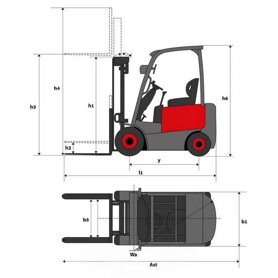 DOLPHINLIFT DL 30 DX 33 3 т 3,3 м Дизельный погрузчик (пр-во Турция, Side-Shift, Mitsubishi S4S) в Уфе, Грузоподъемность: 3 тонны (3000 кг), Высота подъема вил, м.: 3.3 м купить по выгодной цене 100kwatt.ru