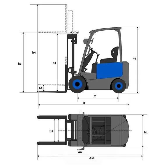 DOLPHINLIFT DLE 30 TX 60 Li-ion 3 т 6 м Электрический погрузчик (пр-во Турция, Side-Shift) в Уфе, Грузоподъемность: 3 тонны (3000 кг), Высота подъема вил, м.: 6 м, Напряжение: 115 В, Тип батареи: Li-ion, литий-ионная купить по выгодной цене 100kwatt.ru