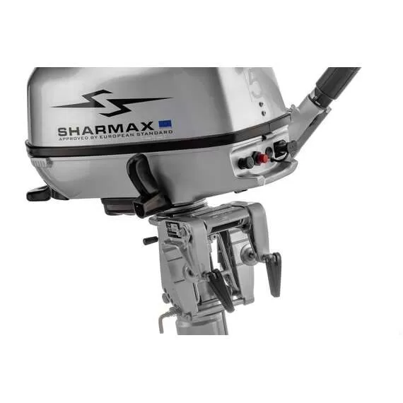 Sharmax SMF5HS 4х-тактный лодочный мотор в Уфе купить по выгодной цене 100kwatt.ru