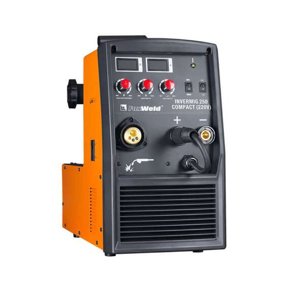 FoxWeld INVERMIG 250 COMPACT Сварочный полуавтомат (220 В) в Уфе купить по выгодной цене 100kwatt.ru