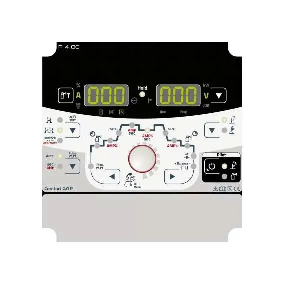 EWM Tetrix 401 DC Comfort 2.0 puls Аппарат аргоно-дуговой сварка в Уфе купить по выгодной цене 100kwatt.ru