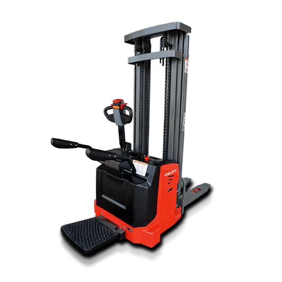 OXLIFT BX-5520 Самоходный штабелер с платформой для оператора в Уфе купить по выгодной цене 100kwatt.ru