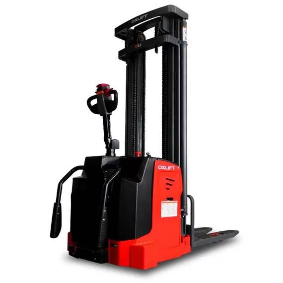 OXLIFT BX-3515 Самоходный штабелер с платформой для оператора 3,5 м 1500 кг в Уфе купить по выгодной цене 100kwatt.ru