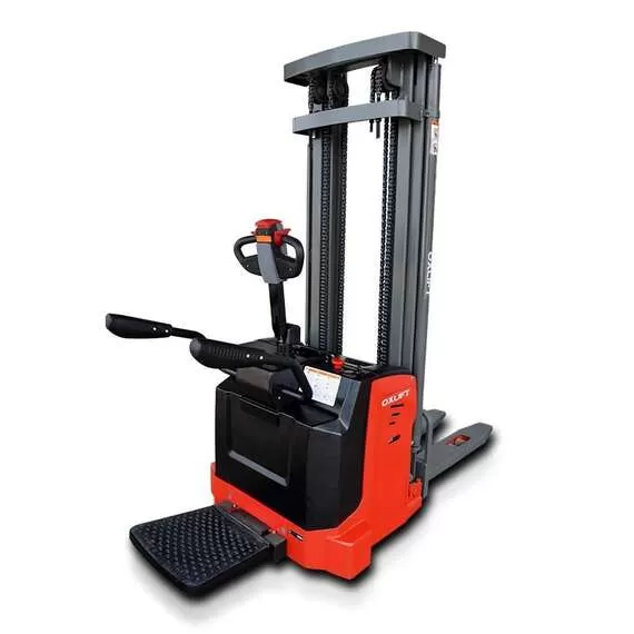 OXLIFT BX-3020 Cамоходный штабелер с платформой для оператора 3 м 2000 кг в Уфе купить по выгодной цене 100kwatt.ru