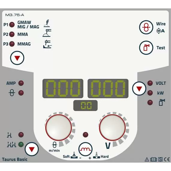 EWM Taurus 355 Basic TDM Сварочный полуавтомат в Уфе купить по выгодной цене 100kwatt.ru