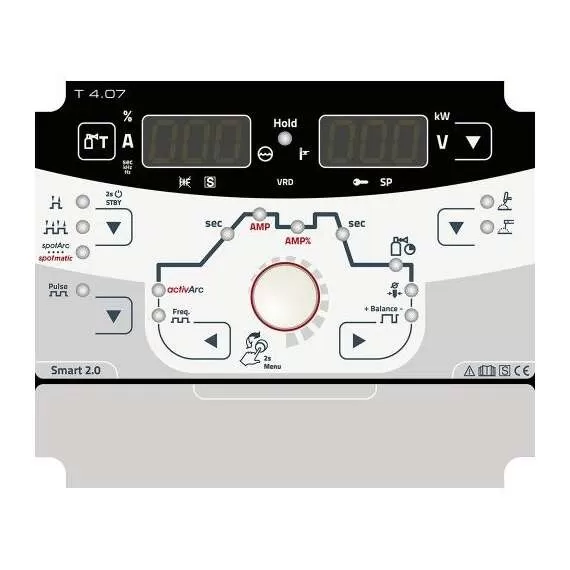 EWM Tetrix 351 AC/DC Smart 2.0 puls Аппарат аргоно-дуговой сварки в Уфе купить по выгодной цене 100kwatt.ru