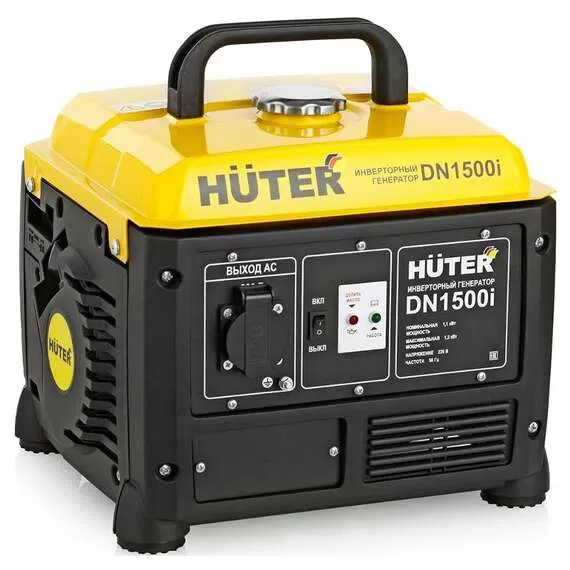 Huter DN1500i Инверторный генератор в Уфе купить по выгодной цене 100kwatt.ru