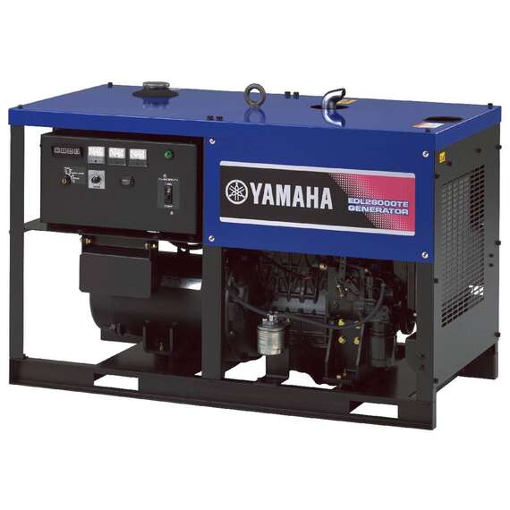 YAMAHA EDL26000TE Бензиновый генератор в Уфе купить по выгодной цене 100kwatt.ru