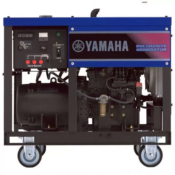 YAMAHA EDL13000TE Бензиновый генератор в Уфе купить по выгодной цене 100kwatt.ru