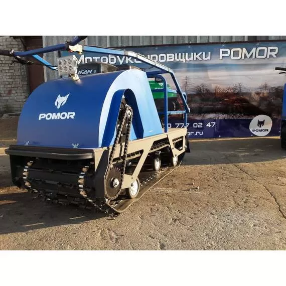 Pomor L-500 1450 K13 Мотобуксировщик в Уфе купить по выгодной цене 100kwatt.ru