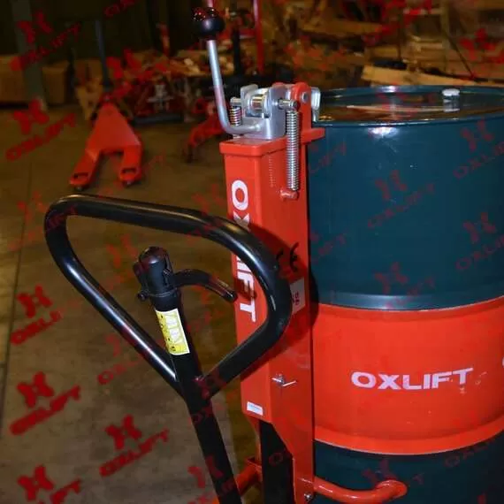 OXLIFT DT-250 Гидравлическая тележка для бочек 250 кг в Уфе купить по выгодной цене 100kwatt.ru