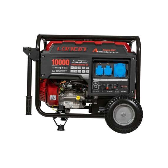 Генератор Loncin LC10000D-AS, 3-х фазный в Уфе купить по выгодной цене 100kwatt.ru