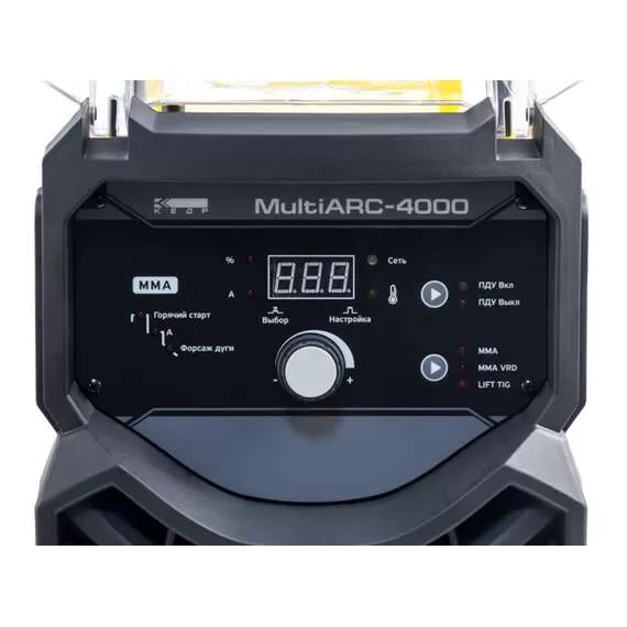 КЕДР MultiARC-4000 (380В, 20-400А) Сварочный инвертор в Уфе купить по выгодной цене 100kwatt.ru