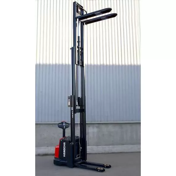 HANGCHA CDD15-A2MJ-SZ 1500 кг, 3.3 м Самоходный штабелер с мачтой M330 в Уфе купить по выгодной цене 100kwatt.ru