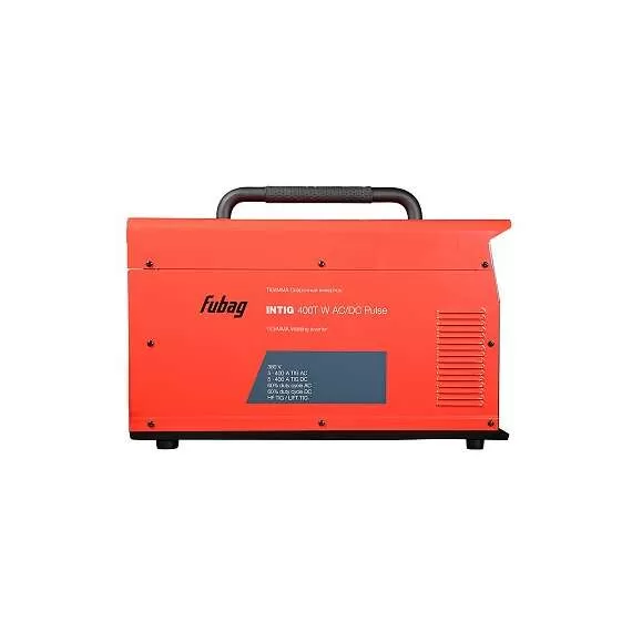 FUBAG INTIG 400 T W AC/DC PULSE Инвертор сварочный (+горелка) в Уфе купить по выгодной цене 100kwatt.ru