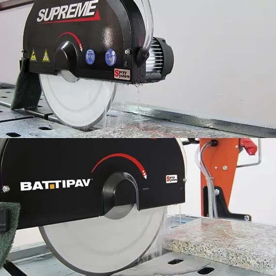 BATTIPAV SUPREME-120/2.2 Станок отрезной профессиональный, длина реза 1200 мм, 2,2 кВт (ИТАЛИЯ) в Уфе купить по выгодной цене 100kwatt.ru