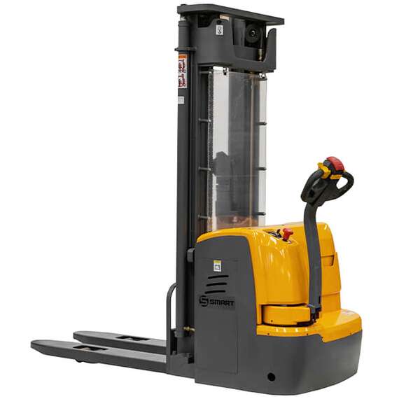 SMARTLIFT CDDR15-III 1500 кг 5,6 м 210 Ач Штабелер электрический самоходный в Уфе купить по выгодной цене 100kwatt.ru